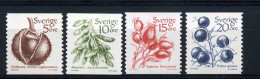 Zweden - 1207/10 - MNH - Unused Stamps