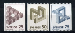 Zweden - 1264/66 - MNH - Neufs