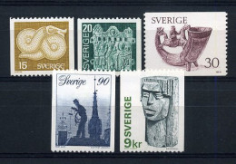 Zweden - 934/38 - MNH - Unused Stamps