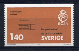 Zweden - 870 - MNH - Neufs