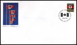 Canada - FDC - Canadian Flag                           - 1991-2000