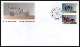 Canada - FDC - Oldtimers                            - 1991-2000