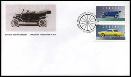 Canada - FDC - Oldtimers                            - 1991-2000