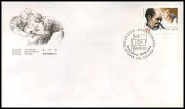 Canada - FDC - Dr. Norman Bethune                            - 1981-1990