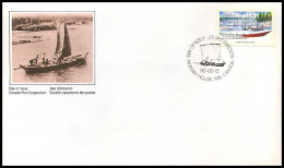 Canada - FDC Oat                           - 1981-1990