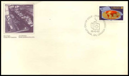 Canada - FDC - Canada Export Trade Month                           - 1981-1990