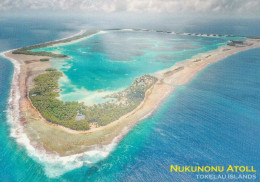 1 AK Tokelau Islands * Blick Auf Das Nukunonu Atoll - New Zealand Territory - South Pacific Ocean - Luftbildaufnahme * - Tokelau