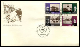 Canada - FDC - Canadian Photographers                      - 1981-1990