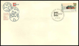 Canada - FDC - Post Office : Nelson-Miramichi                      - 1981-1990