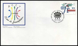 Canada - FDC -  La Francophonie                      - 1991-2000
