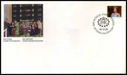 Canada - FDC -  Her Majesty The Queen                     - 1981-1990