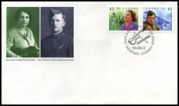 Canada - FDC -  Mary Travers Illy Bishop                     - 1991-2000