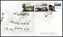 Canada - FDC -  Housing In Canada                    - 1991-2000