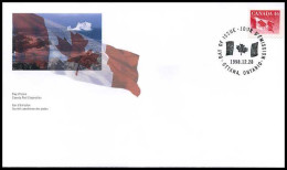 Canada - FDC -  Canadian Flag                    - 1991-2000