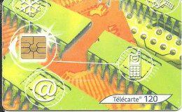 France: France Telecom 02/01 F1128 Le XXème Siècle - Le Microprocesseur - 2001