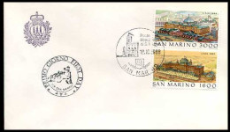 San Marino - FDC - L'Aia                           - FDC