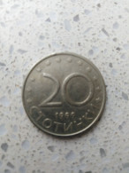 20 Stotinki, 1999 Bulgaria - Bulgarien