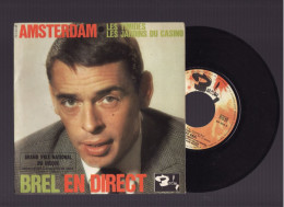 JACQUES BREL AMSTERDAM - Sonstige - Franz. Chansons