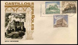 Spanje - FDC - Castillos Espanoles                        - FDC