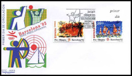 Spanje - FDC - Olympische Spelen Barcelona '92                       - FDC