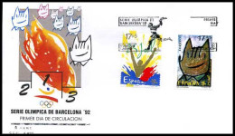Spanje - FDC - Barcelona '92                      - FDC