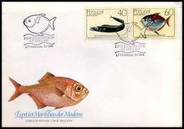 Portugal - Madeira - FDC - Vissen                    - Madeira