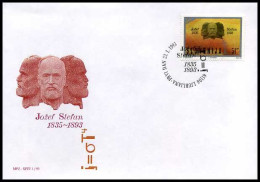 Slowakije -  FDC - Jozef Stefan                                        - FDC