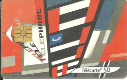 France: France Telecom 11/00 F1105 Collection Courants Artistiques - Le Constructivisme - 2000