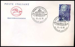 Italië - FDC -  Castello Di Montecchio                     - FDC