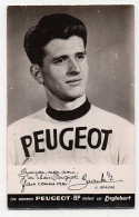 Ferdinand BRACKE Photo Sports Coureur Cycliste Cyclisme Peugeot BP Englebert - Wielrennen