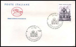 Italië - FDC - Firenze - Basilica Di S. Croce                        - FDC