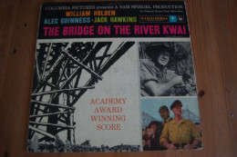 MALCOLM ARNOLD THE BRIDGE ON THE RIVER KWAI RARE LP AMERICAIN DU FILM 1958 WILLIAM HOLDEN ALEC GUINESS - Musica Di Film