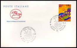 Italië - FDC - Ente Fiera Di Vicenza                      - FDC