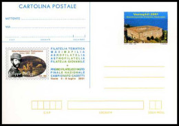 Italië - Postkaart - Vastophil 2001                      - Entero Postal