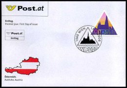 Oostenrijk - FDC - Wipa 08                     - FDC