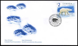 Canada - FDC -  Ijsbeer                                    - 1991-2000