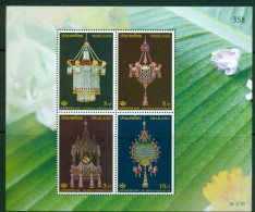 THAILAND 2005 Mi BL 186** Thai Heritage Conservation [B825] - Andere & Zonder Classificatie