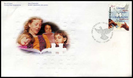 Canada - FDC - Literacy Begins At Home                                   - 1991-2000