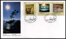 Canada - FDC - Landscape Paintings                                - 1991-2000
