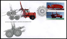 Canada - FDC - Industrial And Commercial Vehicles                                - 1991-2000