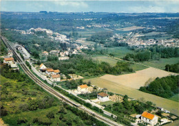 77-TRESMES- VUE GENERALE AERIENNE - Autres & Non Classés