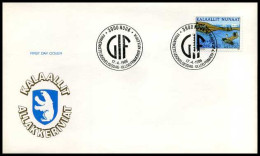 Groenland - FDC -                            - Other & Unclassified