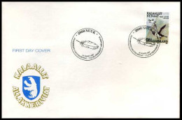 Groenland - FDC - Vogels                           - Otros & Sin Clasificación