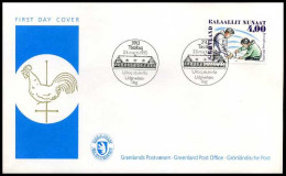 Groenland - FDC -                             - Other & Unclassified