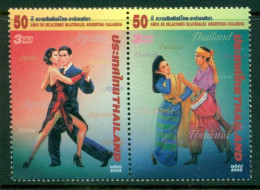 THAILAND 2005 Mi 2358-59 Pair** Dance [B826] - Danse