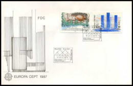Finland - FDC -  Europa 1987                                           - 1987