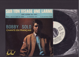 BOBBY SOLO SUR TON VISAGE UNE LARME - Other - French Music