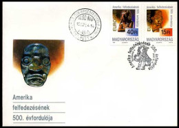 Hongarije - FDC -  Europa 1992                                            - 1992