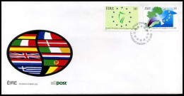 Ierland - FDC -  Europa 1990                                          - 1990