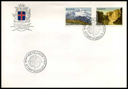 IJsland - FDC -  Europa 1986                                           - 1986